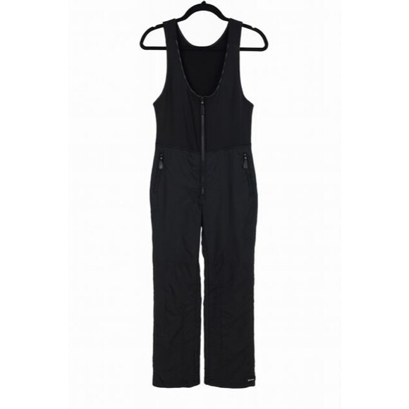 Colmar Women’s Ski Pants Bib Overalls Black Size EU 46 (US Medium) Snowboarding - Picture 1 of 13